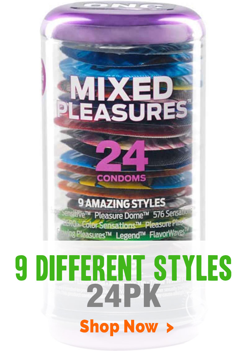9 Different styles 24 pack
