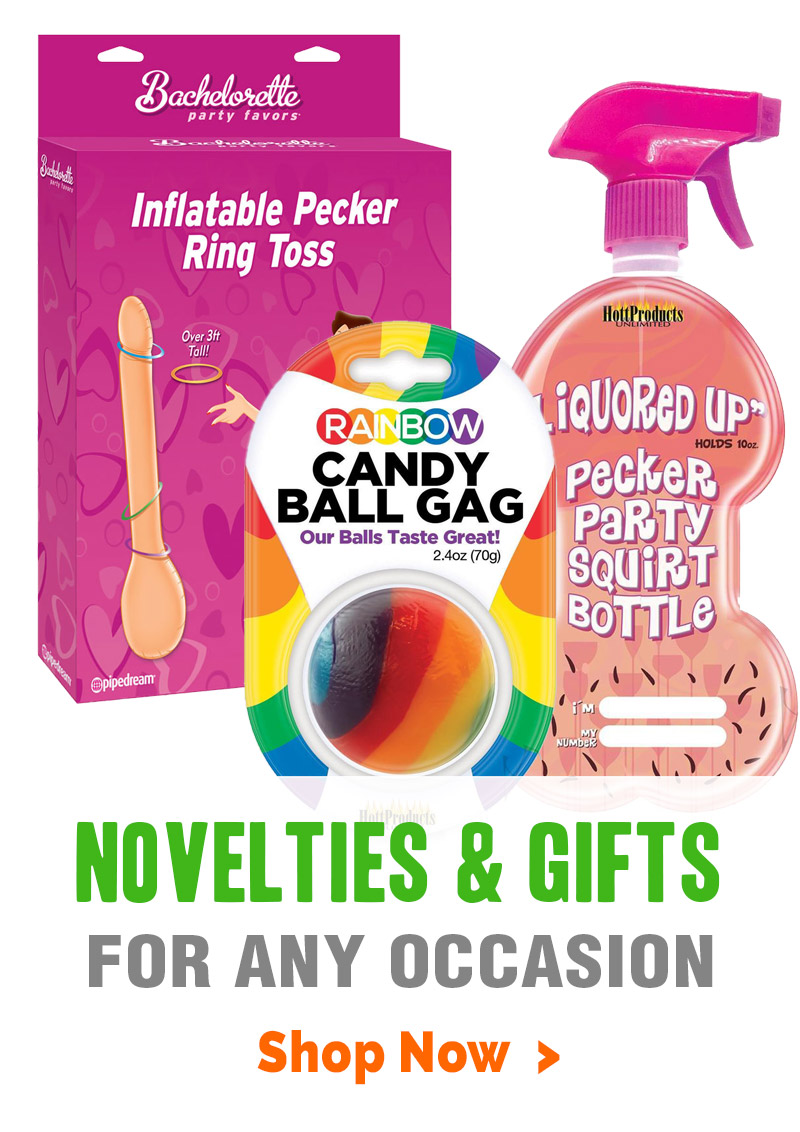 Novelties and Gifts for any occasion or for laughs