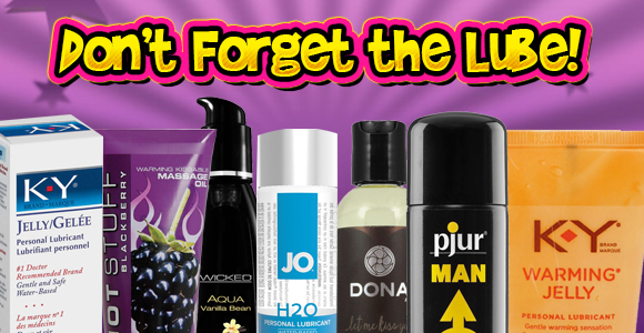 Don't Forget the Lube Reminder Banner